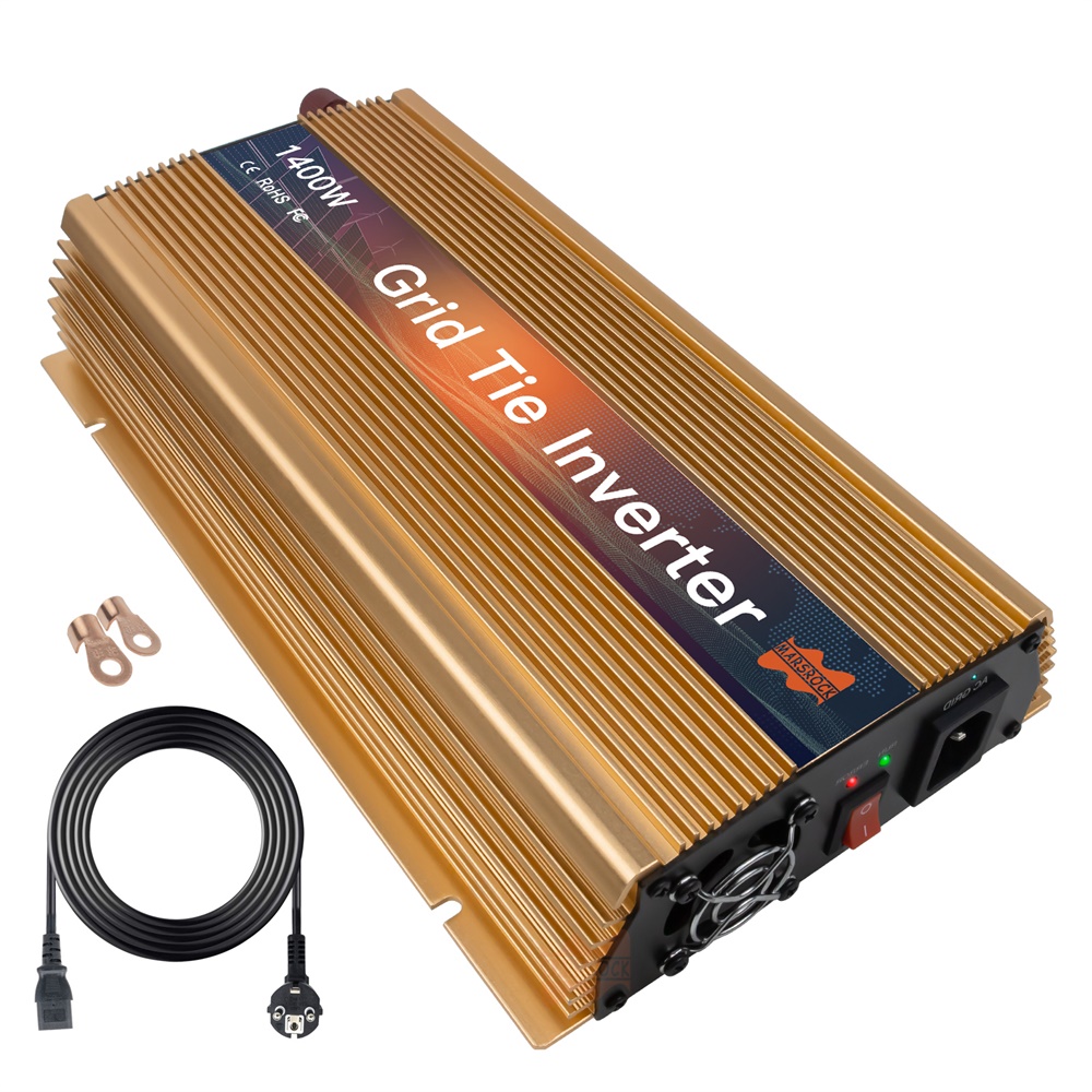 1400ワット10.5-50VDCにAC90-140vまたは - Micro Inverter 1400W Solar Grid Tie のレビューと価格