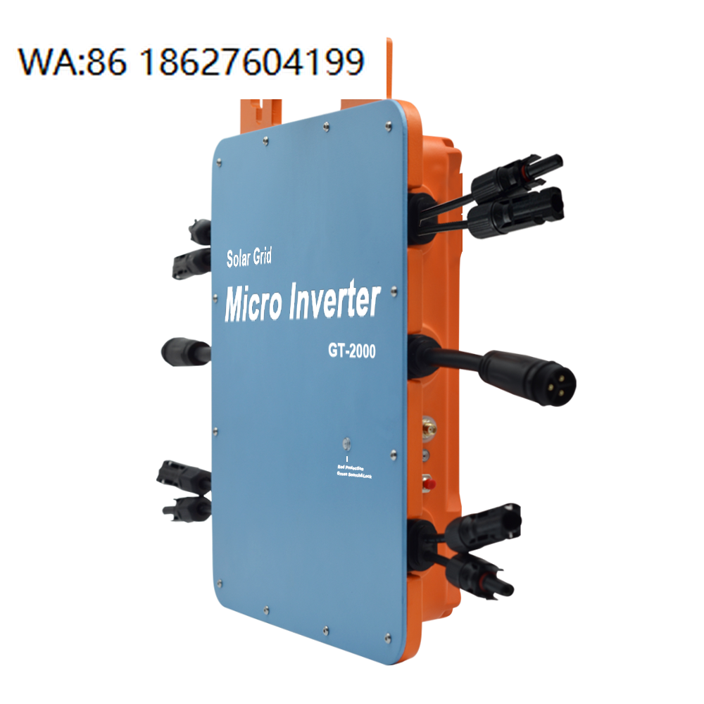 1200W 1400W 1600W グリッドタイマイクロイン - Micro Inverter 1400W Solar Grid Tie のレビューと価格