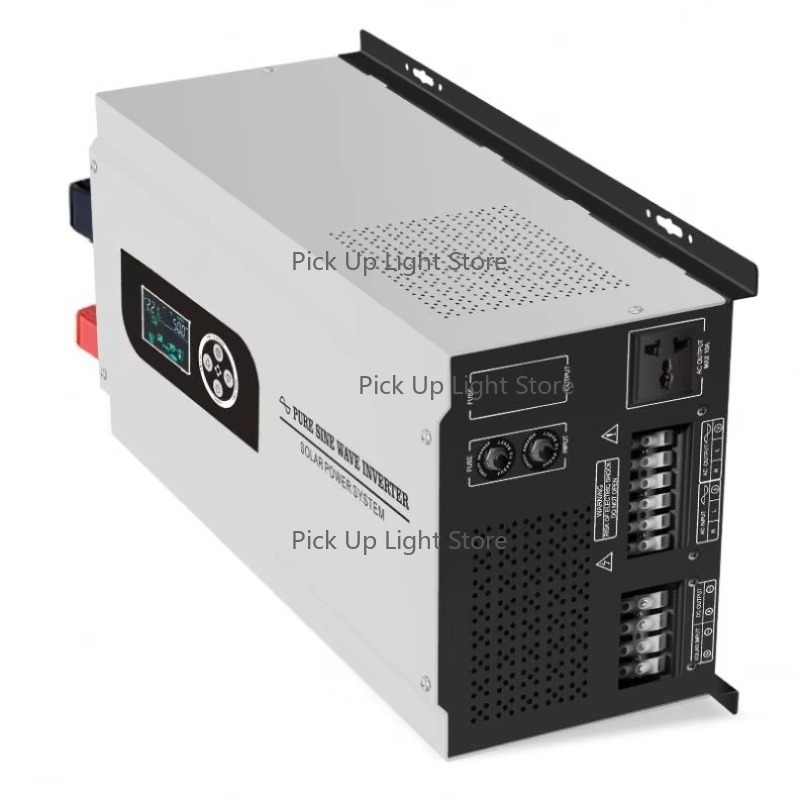 6KW 5KW 5000W MPPTソーラーインバーター ハ - Toroidal Transformer Inverter 5000W のレビューと価格
