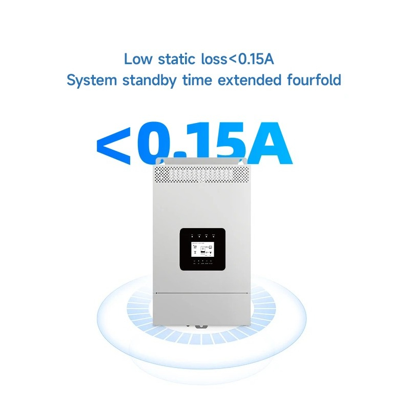 純正弦波MPPTソーラーハイブリッドインバーター48V 5K - Hybrid Solar Inverter 5.5Kw Mppt 48V のレビューと価格