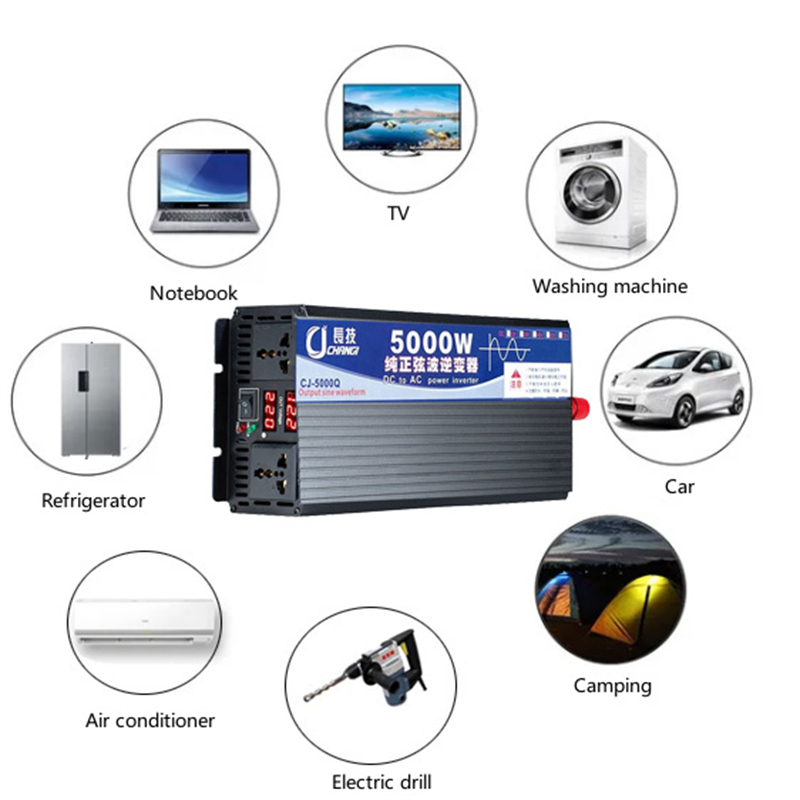 4000 ワット/5000 ワット/5500 ワット/300 - Inverter Pure Sine Wave 60Hz 120V 3000W のレビューと価格