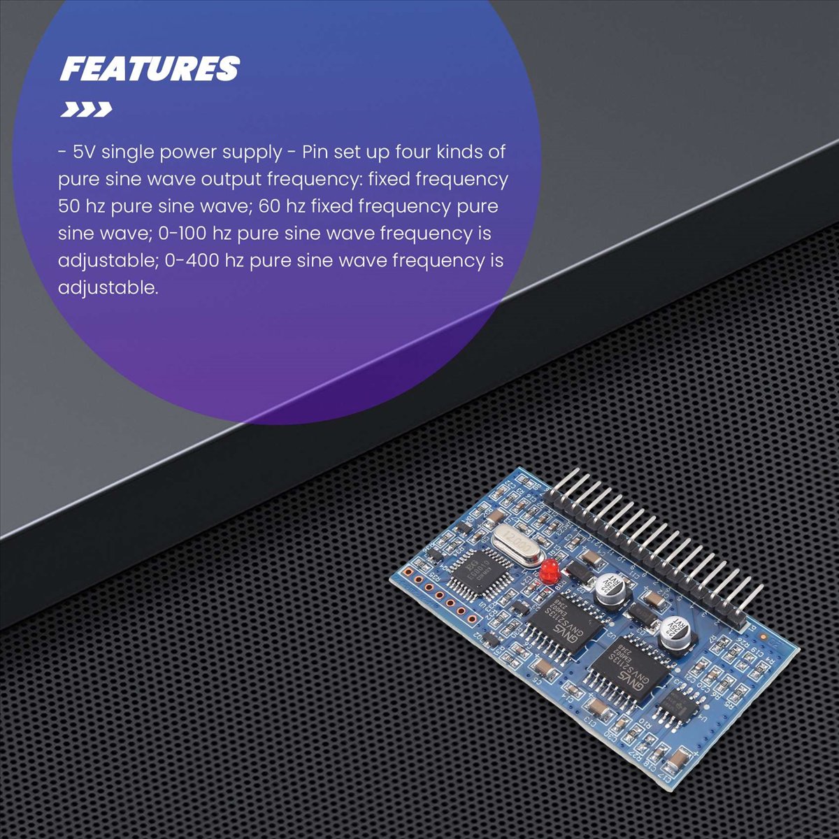 L77A DC-DC DC-AC 純正弦波インバータージェネ - Egs002 Pure Sine Wave Inverter Driver Board のレビューと価格