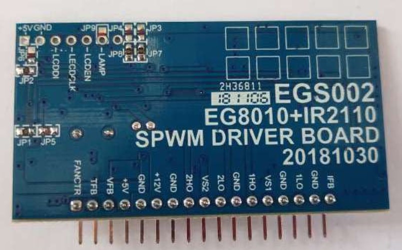 純正弦波インバーター ドライバーボード EGS002 'EG - Egs002 Pure Sine Wave Inverter Driver Board のレビューと価格