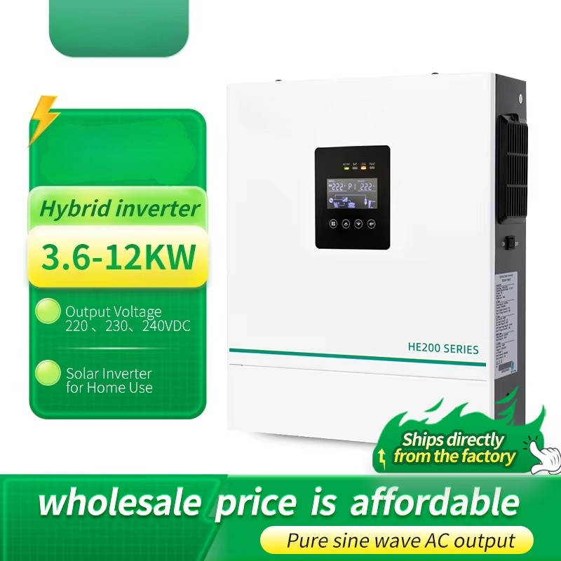 3.6kw 5.5kw 6.2kw 11kw 3kva 5k - Hybrid Solar Inverter 5.5Kw Mppt 48V のレビューと価格