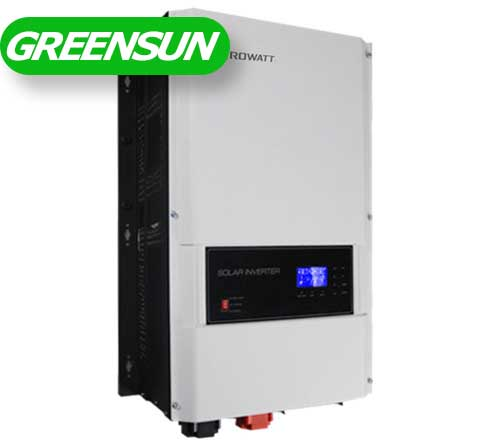 グローワット ハイブリッドインバーター オフグリッド 12k - Off Grid Solar Inverter 48V 6000W のレビューと価格
