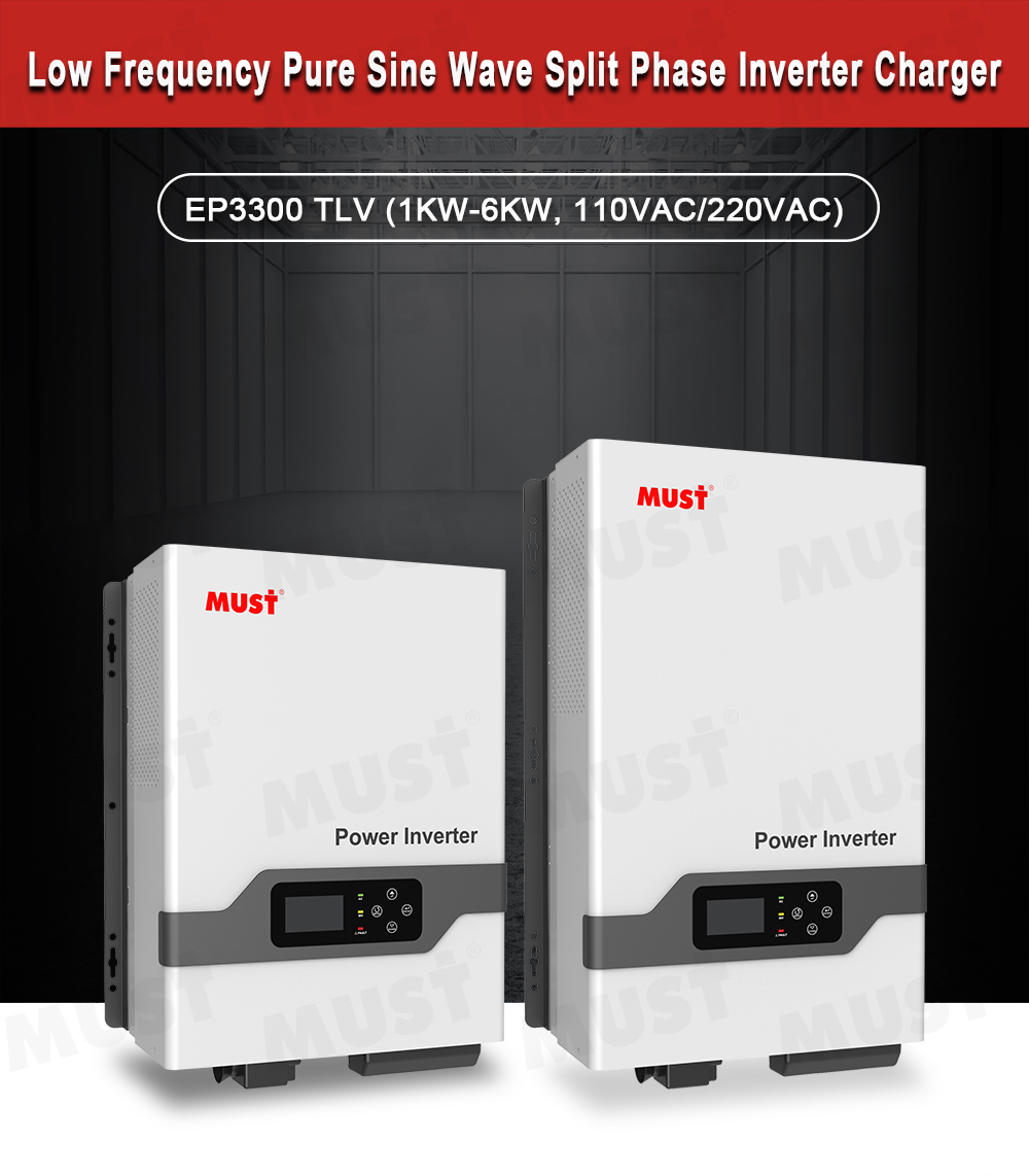 ベストセラー 110V 120V 220V 240V スプリ - Pure Sine Wave Inverter 5000W 48V 220V のレビューと価格