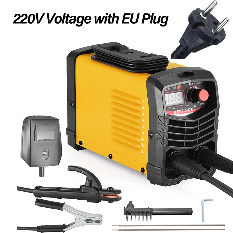 300A MMAアーク溶接機 110V/220V AC/DC - Inverter Welding Machine Igbt 300A のレビューと価格