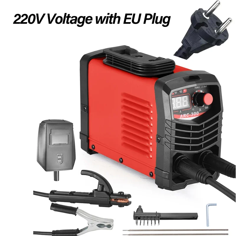 300A MMAアーク溶接機 110V/220V AC/DC - Inverter Welding Machine Igbt 300A のレビューと価格