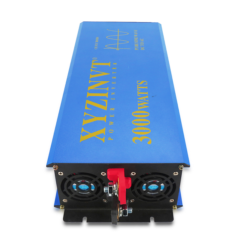 3000Wソーラーパワーインバーター 24V 220V 正弦 - Inverter Pure Sine Wave 60Hz 120V 3000W のレビューと価格