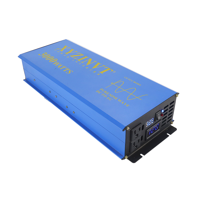 3000Wソーラーパワーインバーター 24V 220V 正弦 - Inverter Pure Sine Wave 60Hz 120V 3000W のレビューと価格