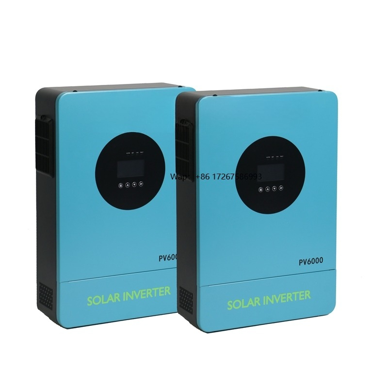 48V ハイブリッドインバーター グリッド接続 220V/3 - Hybrid Solar Inverter 5.5Kw Mppt 48V のレビューと価格