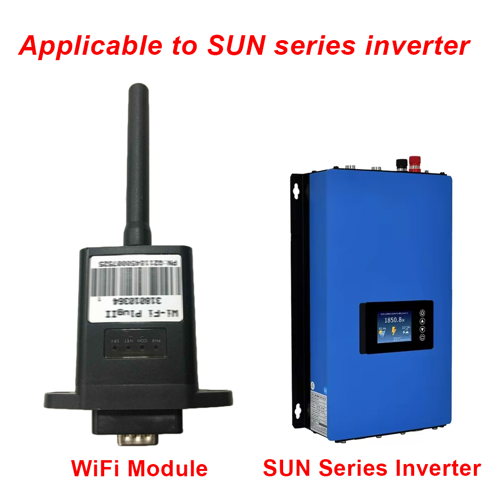 Y&H WiFi モジュール SUN 1000W 2000W - Grid Tie Inverter Limiter 2000W のレビューと価格