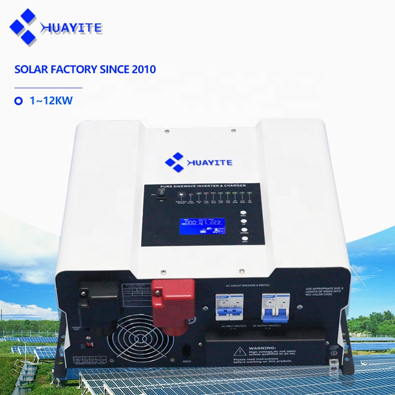 2KW DC24V 48V オフグリッドハイブリッドソーラー - Off Grid Solar Inverter 48V 6000W のレビューと価格
