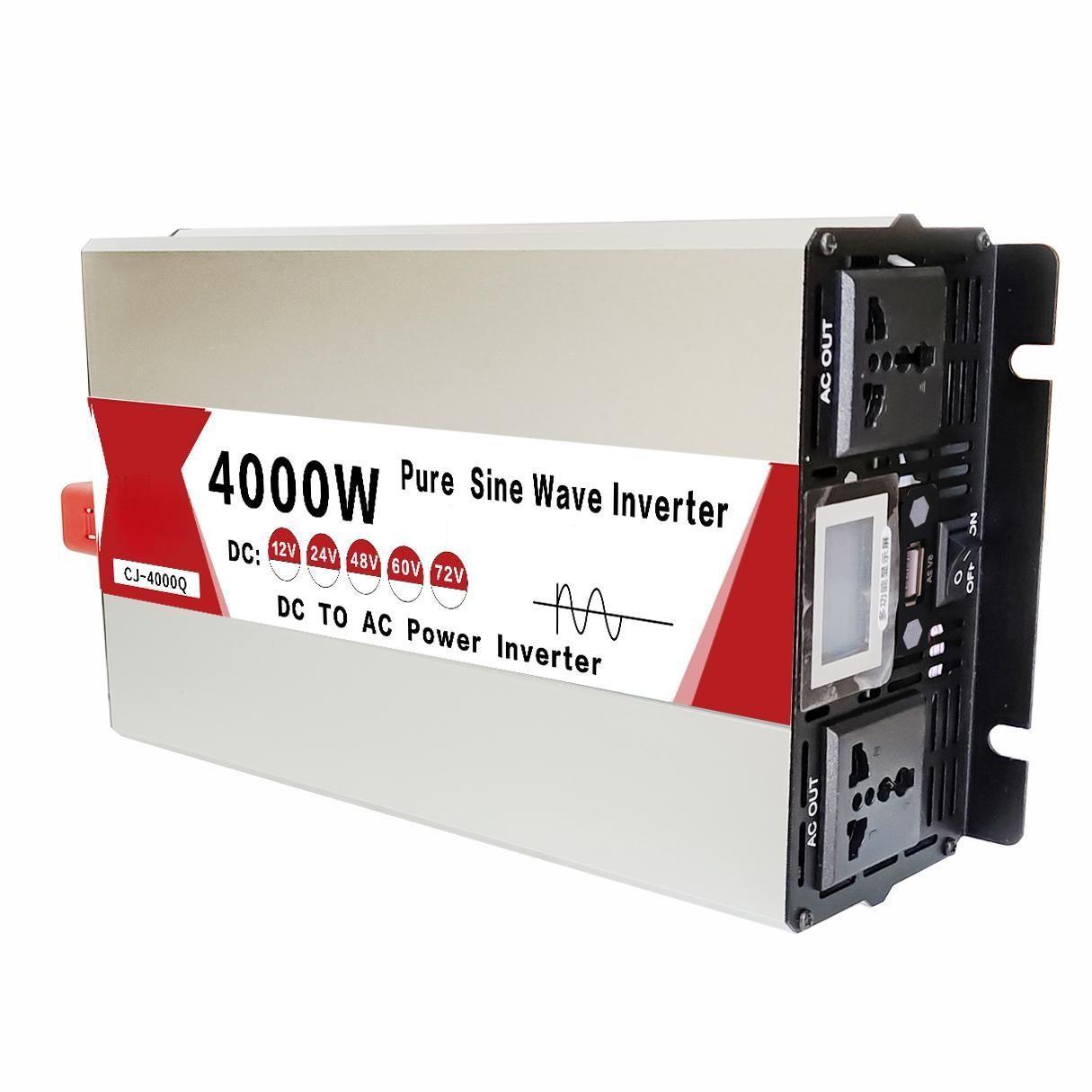 4000 ワット/5000 ワット/5500 ワット/300 - Inverter Pure Sine Wave 60Hz 120V 3000W のレビューと価格