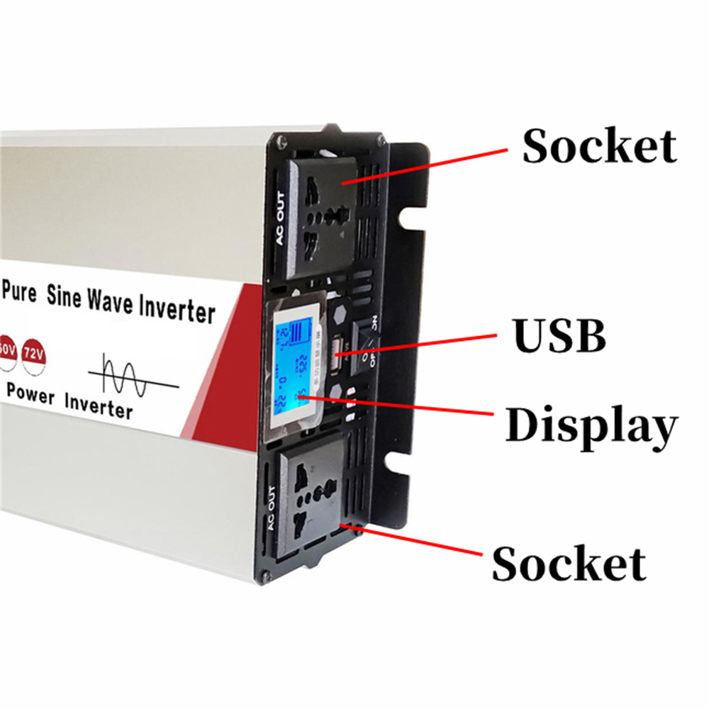 4000 ワット/5000 ワット/5500 ワット/300 - Inverter Pure Sine Wave 60Hz 120V 3000W のレビューと価格