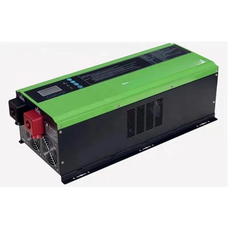 ソーラーインバーター＆コンバーター ハイブリッド 5kw 6 - Off Grid Solar Inverter 48V 6000W のレビューと価格